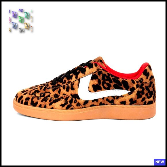 Retro Fashion Sneakers Classic Casual Walking Shoes Non Slip Comfort Skate